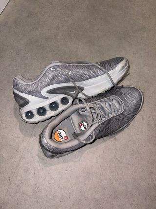 Nike Air Max TN Gris Blanco