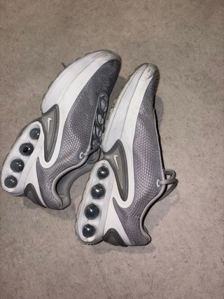 Nike Air Max TN Gris Blanco