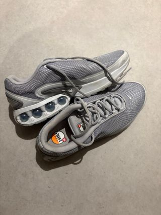Nike Air Max TN Gris Blanco