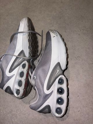 Nike Air Max TN Gris Blanco