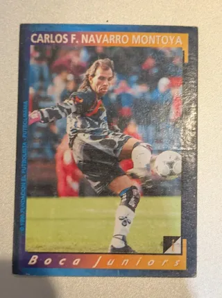 4 figurine Boca Juniors Argentina