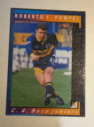 4 figurine Boca Juniors Argentina