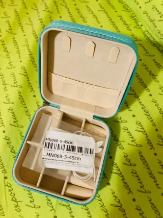 Colgante Libélula Plata y Joyero