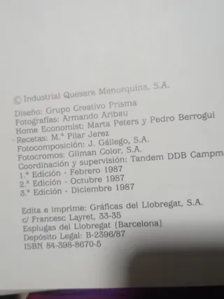 El Caserío En Plato