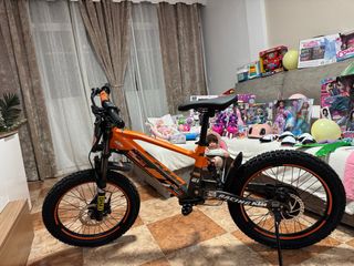 Bicicleta Eléctrica Infantil KTM 20