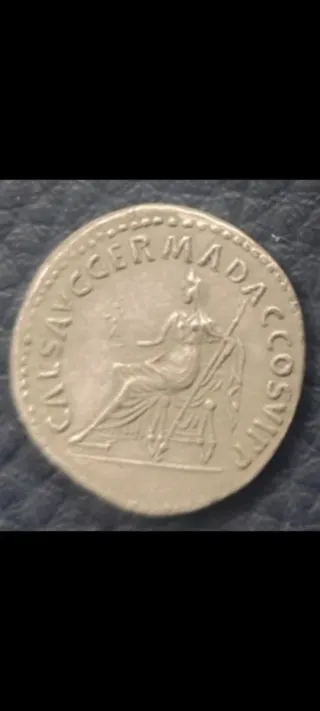 Lote 7 Reproducciones Denarios Romanos