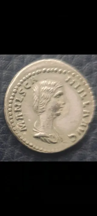 Lote 7 Reproducciones Denarios Romanos