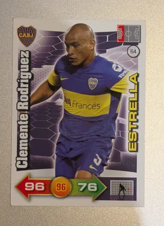 4 figurine Boca Juniors calcio Argentino