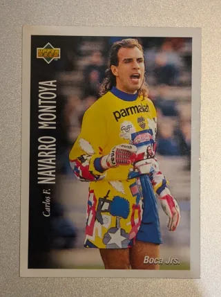 4 figurine Boca Juniors calcio Argentino