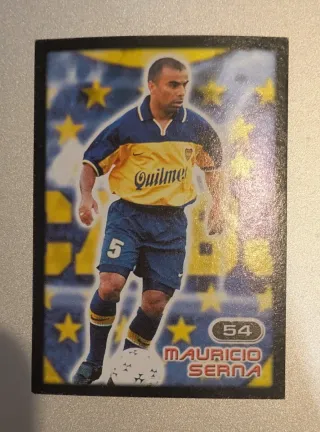 4 figurine Boca Juniors calcio Argentino