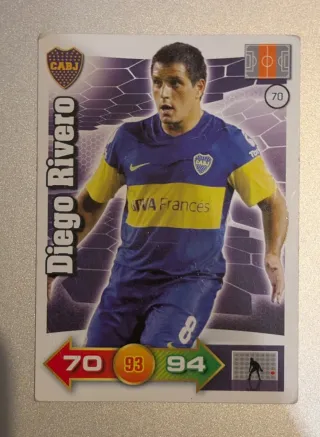 4 figurine Boca Juniors calcio Argentino