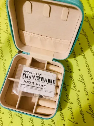 Colgante Corazón Plata y Joyero