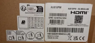 Proyector LG CineBeam Laser 4K HU810P