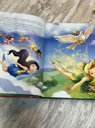 Campanilla y el gran rescate. Libro de la película