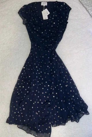 Vestido cruzado SUD Express