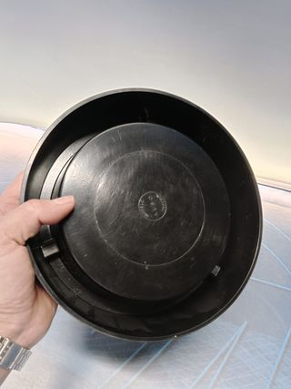 cenicero brandy Esplendido, color negro