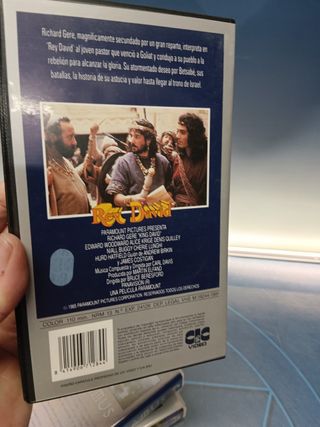 cintas VHS, 3 películas históricas VHS