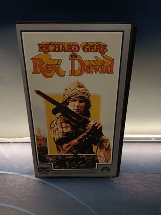 cintas VHS, 3 películas históricas VHS