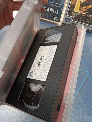 cintas VHS, 3 películas históricas VHS