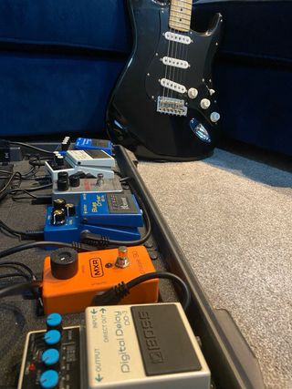 Clases presenciales de guitarra eléctrica, Madrid