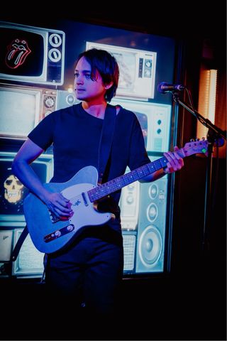 Clases presenciales de guitarra eléctrica, Madrid