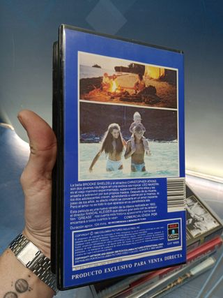 5 cintas, VHS, películas románticas