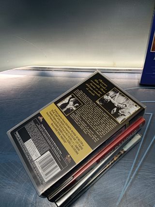 5 cintas, VHS, películas románticas