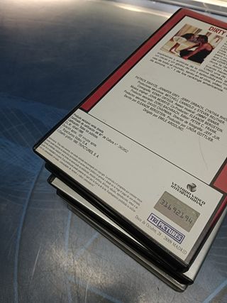 5 cintas, VHS, películas románticas