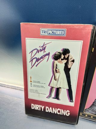 5 cintas, VHS, películas románticas