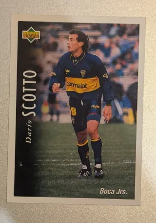 4 figurine Boca Juniors Argentina