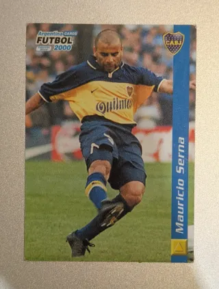 4 figurine Boca Juniors Argentina