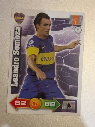 4 figurine Boca Juniors Argentina