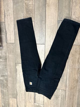 Pantalones Carhartt Negros
