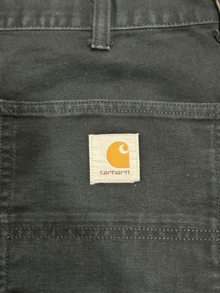 Pantalones Carhartt Negros