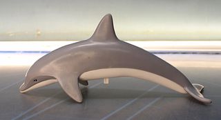 Barbie Delfino, Mattel, anni '90. Funzionante.