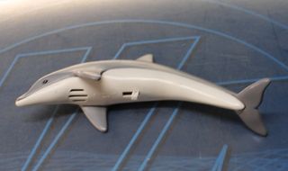 Barbie Delfino, Mattel, anni '90. Funzionante.