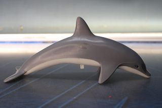 Barbie Delfino, Mattel, anni '90. Funzionante.