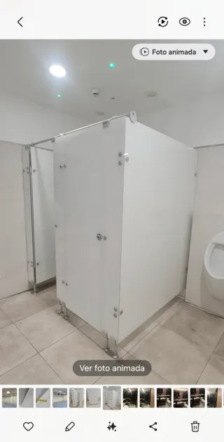 Mueble de baño con espejo
