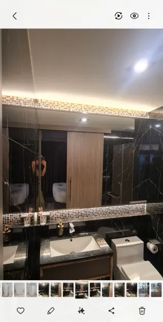 Mueble de baño con espejo