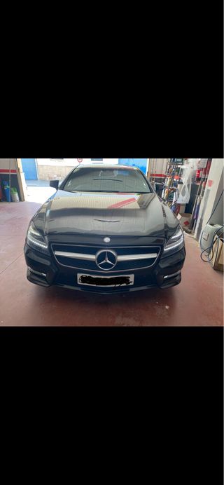 Mercedes-Benz Clase CLS 2015