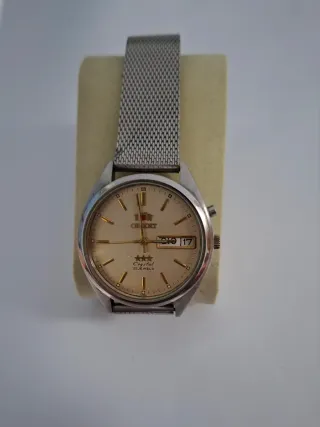 Reloj Orient Crystal 27 Jewels