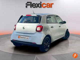 Smart Forfour 60kW(81CV) electric drive