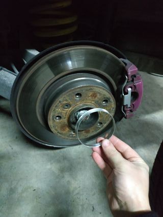 Centradores de Llantas BMW