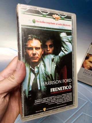 4 películas VHS , especial Harrison Ford