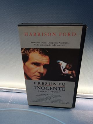 4 películas VHS , especial Harrison Ford