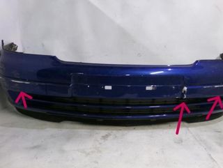 Paragolpes del opel astra 1.7 dti modelo g 78815