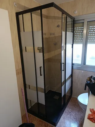 Cambio bañera por ducha y reforma baño