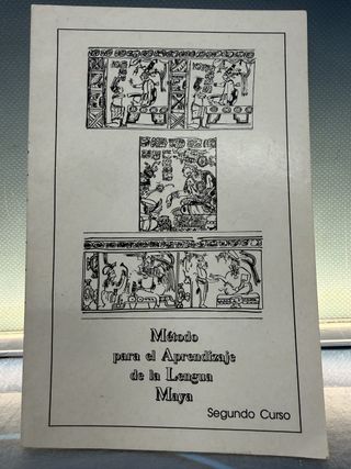 Metodo para el aprendizaje de la lengua maya - Libro