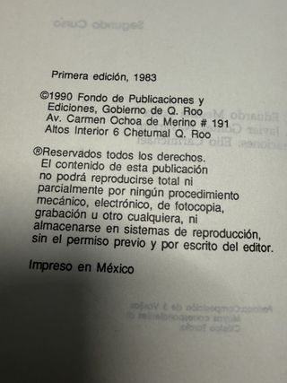 Metodo para el aprendizaje de la lengua maya - Libro