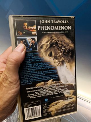 cintas VHS, 4 películas, especial JOHN TRAVOLTA